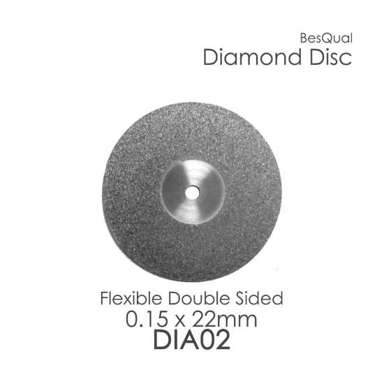 DiaDisk 0.15x22mm Dble FF #2