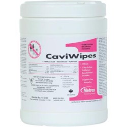 CaviWipes1 Surface Disinfectant Towelette Wipes