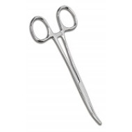 Hemostat Curved 13cm Ea