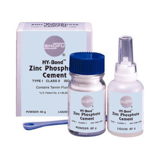 Hy-Bond Zinc Phosphate Cement Kit Ea