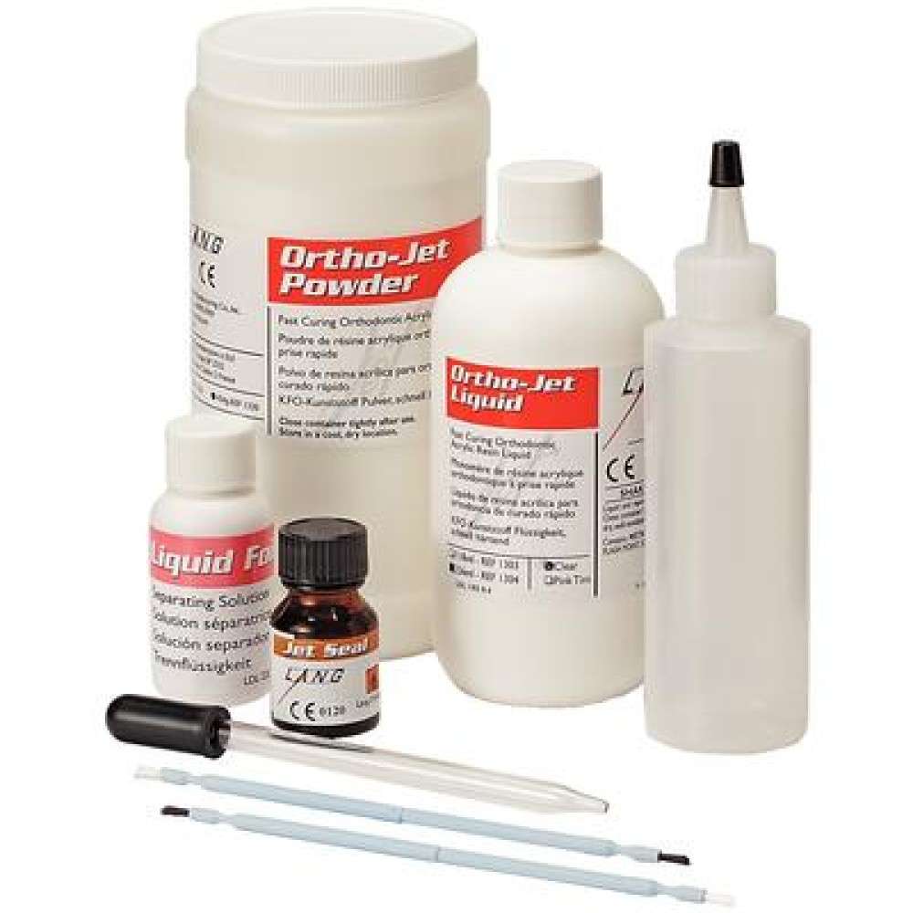 OrthoJet 1lb Powder Clear 454 gram