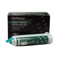 Exalence Heavy Body Regular Set Refill 4x48ml Cartridges & 12 Mixing Tips