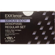 Exalence Monophase Regular Set Refill 4x48ml Cartridges & 12 Mixing Tips