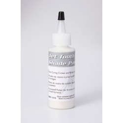 Jet Tooth Shade Acrylic Powder OM1 2oz/Bt