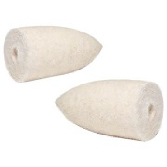 Large Pointed Felt Cones