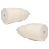 Large Pointed Felt Cones