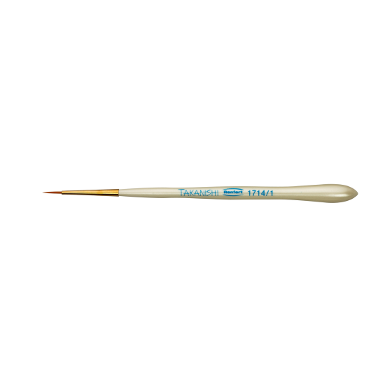 Takanishi Brush Ceramist #1 2/Pk