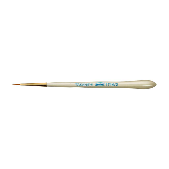 Takanishi Brush Ceramist #2 2/Pk