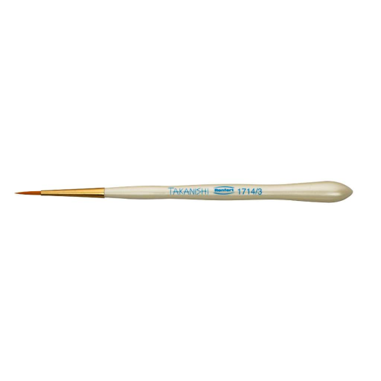 Takanishi Brush Ceramist #3 2/Pk