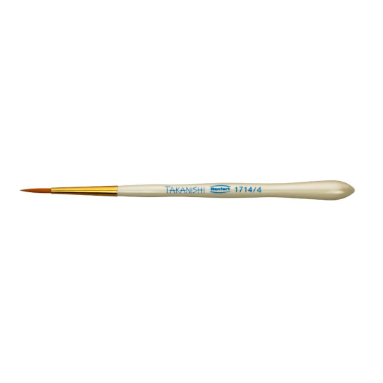 Takanishi Brush Ceramist #4 2/Pk