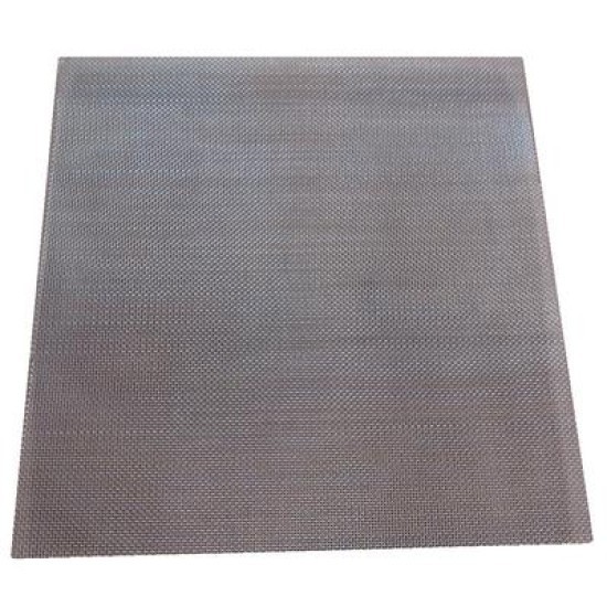 Wire Mesh â€“ Stainless Steel, 6" x 6"