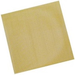 Plate Strength Gold Wire Mesh 4" x 4"