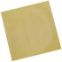 Plate Strength Gold Wire Mesh 4" x 4"