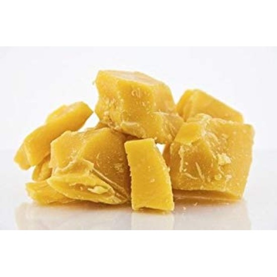 Yellow Sticky Wax 1lb Chunks