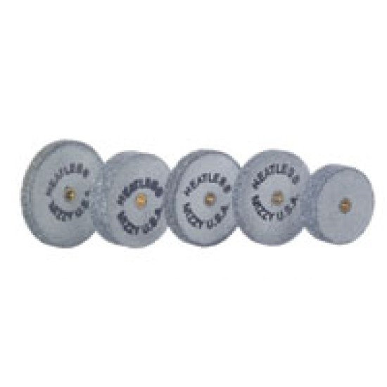 Heatless Wheels #6 Gray 1900150 50/Bx