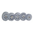 Heatless Wheels #6 Gray 1900150 50/Bx