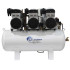 Powerful 6.0 Hp Ultra Quiet, Ultra Dry & Oil-Free Air Compressor with 98% Air Drying System