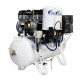 Powerful 6.0 Hp Ultra Quiet, Ultra Dry & Oil-Free Air Compressor with 98% Air Drying System