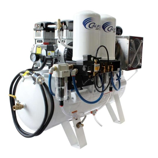 Powerful 6.0 Hp Ultra Quiet, Ultra Dry & Oil-Free Air Compressor with 98% Air Drying System