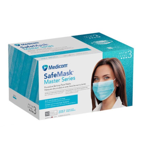 SafeMask Master Ser OceanSurf Level 3 50/Bx Medicom