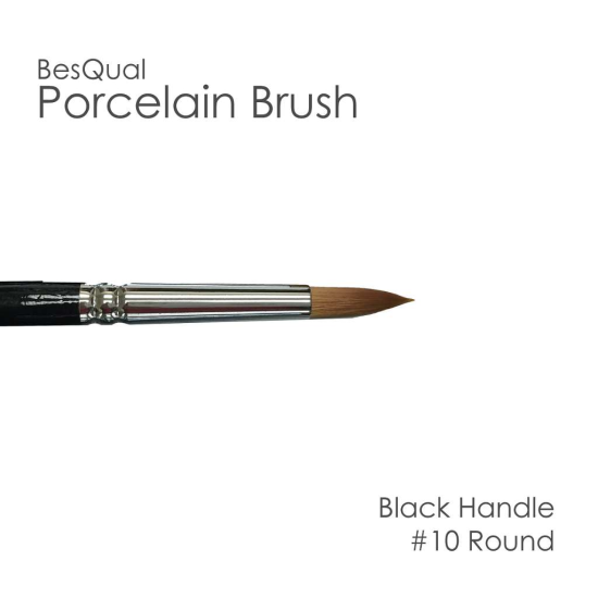 BesQual Porcelain Brush #10 Round