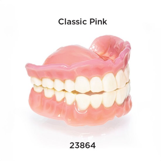 Rodin Denture Base 2.0, Classic Pink, 1kg/Bottle