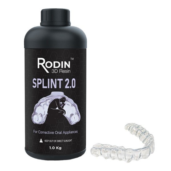 Rodin Splint 2.0, Rigid, 1kg/Bottle