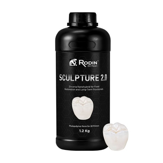 Rodin Sculpture 2.0, Shade B1, 1.2kg/bottle