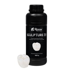 Rodin Sculpture 2.0, Shade 0M1, 600g/Bottle