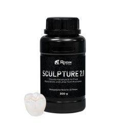 Rodin Sculpture 2.0, Shade D2, 300g/Bottle