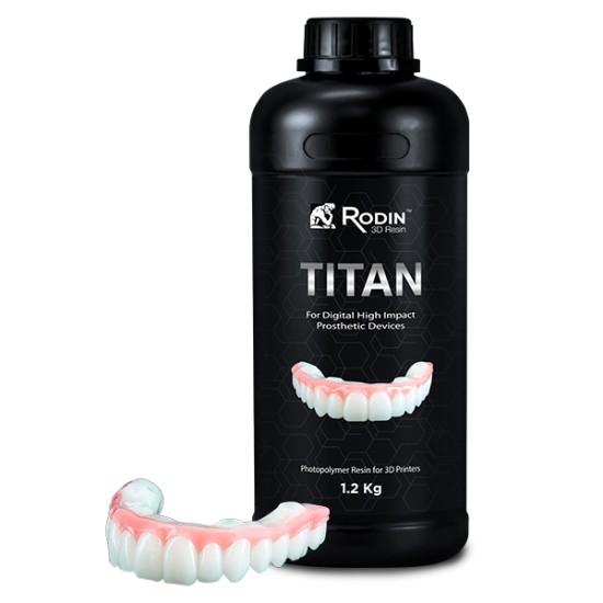 Rodin Titan, Shade 0M3, 1.2kg/Bottle