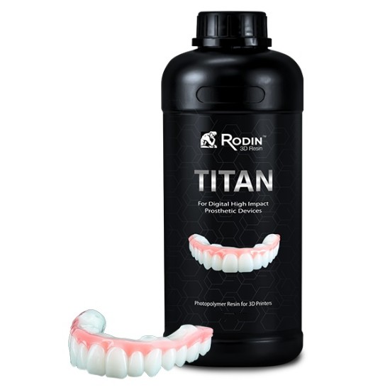 Rodin Titan, Shade 0M3, 600g/Bottle