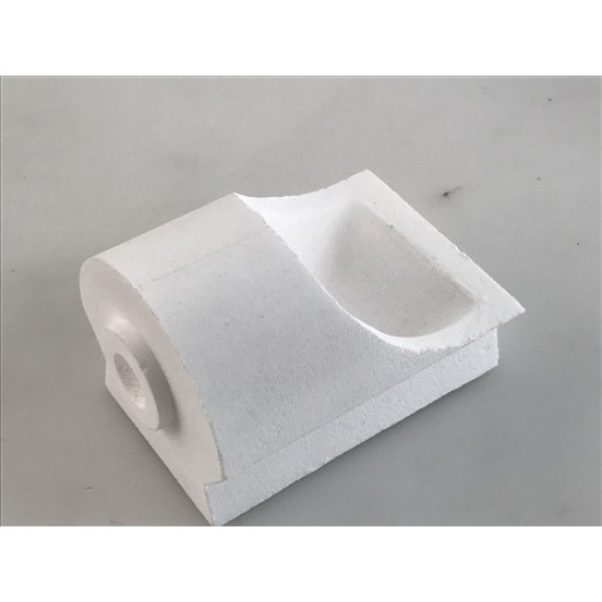 RD Orifice Ceramic Crucible