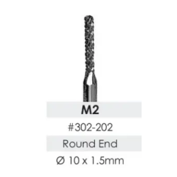 Lab Carbide Bur #M2 - HP Shank