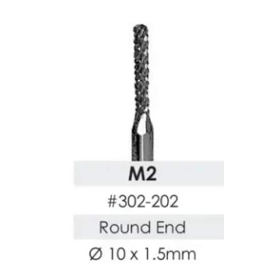 Lab Carbide Bur #M2 - HP Shank