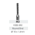 Lab Carbide Bur #M2 - HP Shank