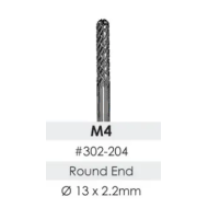 Lab Carbide Bur #M4 - HP Shank