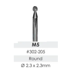 Lab Carbide Bur #M5 - HP Shank