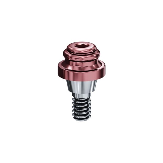 LOCATOR R-Tx Abutment for Straumann Tissue Level Implants, RN (Regular Neck), 1.0mm Cuff Height