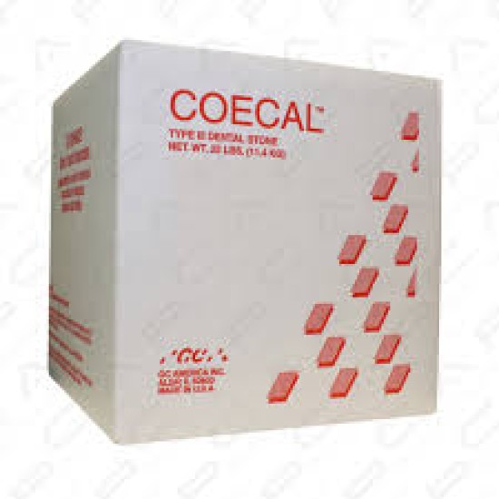 Coecal Lab Stone White 50 Lb Bx