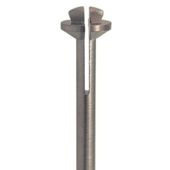 Stainless Steel Bur, 5.5mm, Mandrels â€“ Moore Disc HP