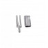 Bi-V-Pins W/Sleeve Metal 1000/Box