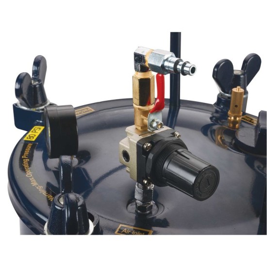 California Air Tools 365CH 5-Gal Pressure Pot for Resin Casting. Includes 50 foot Hybrider Hose California Air Tools 365CH 5-Gal Pressure Pot for Resin Casting. Includes 50 foot Hybrider Hose