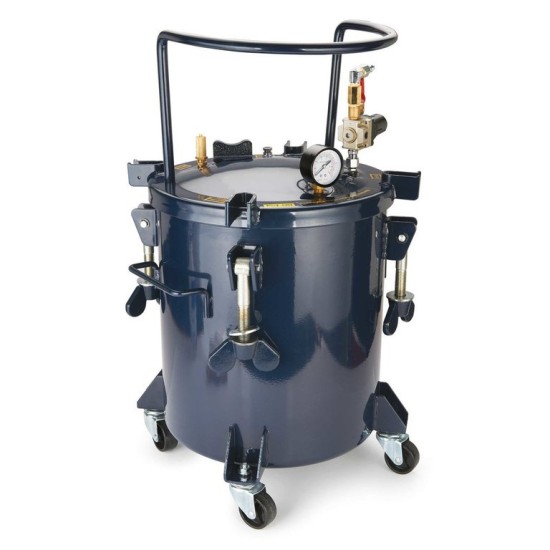 California Air Tools 365CH 5-Gal Pressure Pot for Resin Casting. Includes 50 foot Hybrider Hose California Air Tools 365CH 5-Gal Pressure Pot for Resin Casting. Includes 50 foot Hybrider Hose