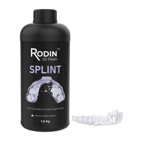 Rodin Clear Bite Splint 1kg