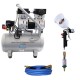 Tools Quiet Flow 4710SQPK Air Compressor & LVLP Spray Painting Kit Tools Quiet Flow 4710SQPK Air Compressor & LVLP Spray Painting Kit