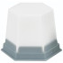 Geo Snow White Opaque75gm