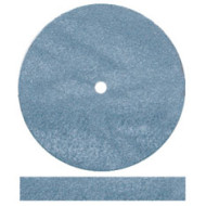 Rubber Wheels 5004 Blue Hi-glaze Square 7/8 100/Bx