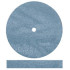 Rubber Wheels 5004 Blue Hi-glaze Square 7/8 100/Bx