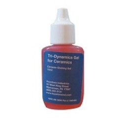 Tri-Dynamics Gel for Ceramics Etching Gel â€“ 15 ml Bottle